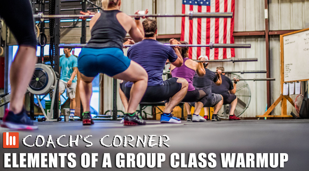 Coach’s Corner: Elements of a Group Class Warmup