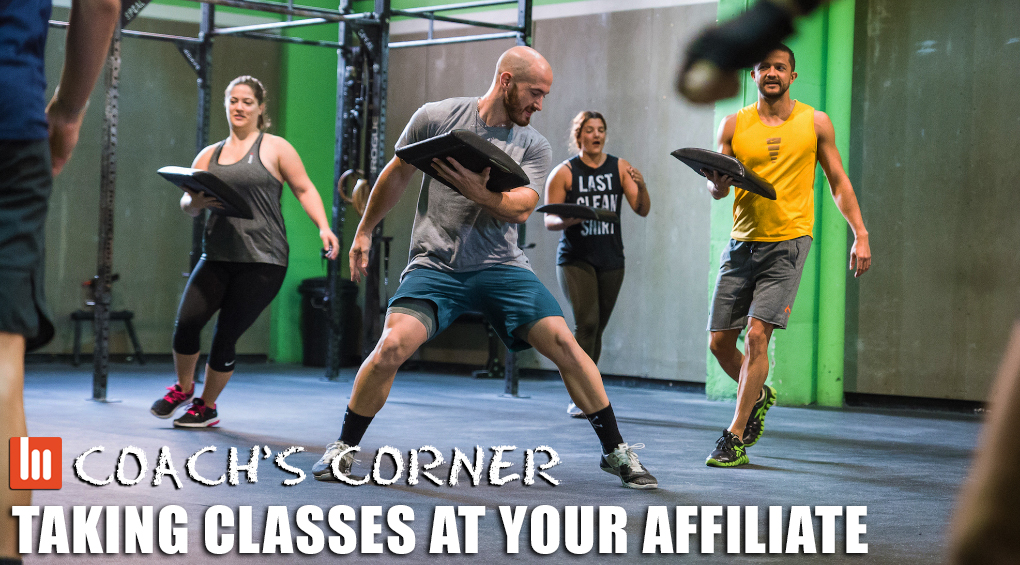 Coach’s Corner: Taking Classes At Your Affiliate