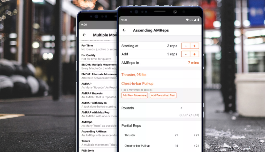 New Workout Templates!