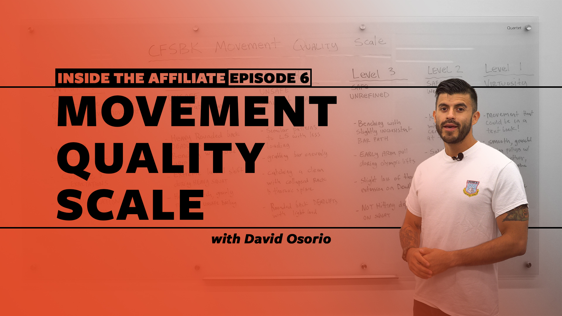 Inside the Affiliate #6: Movement Quality Scale