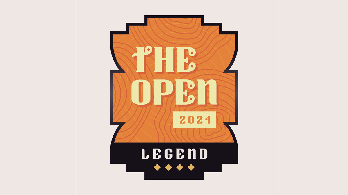 The 2021 Open Club Badge