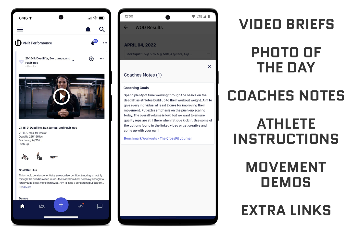 Feature Release: Coaches Notes