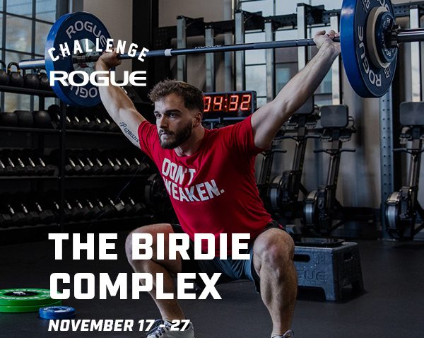 Rogue Fitness Registration Live For “The Birdie Complex” Challenge