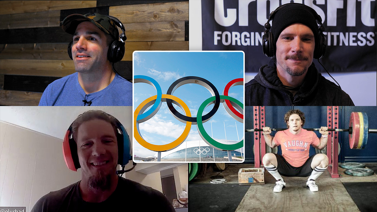 VARIED NOT RANDOM #153: CHAD VAUGHN- 2X OLYMPIAN IN WEIGHTLIFTING