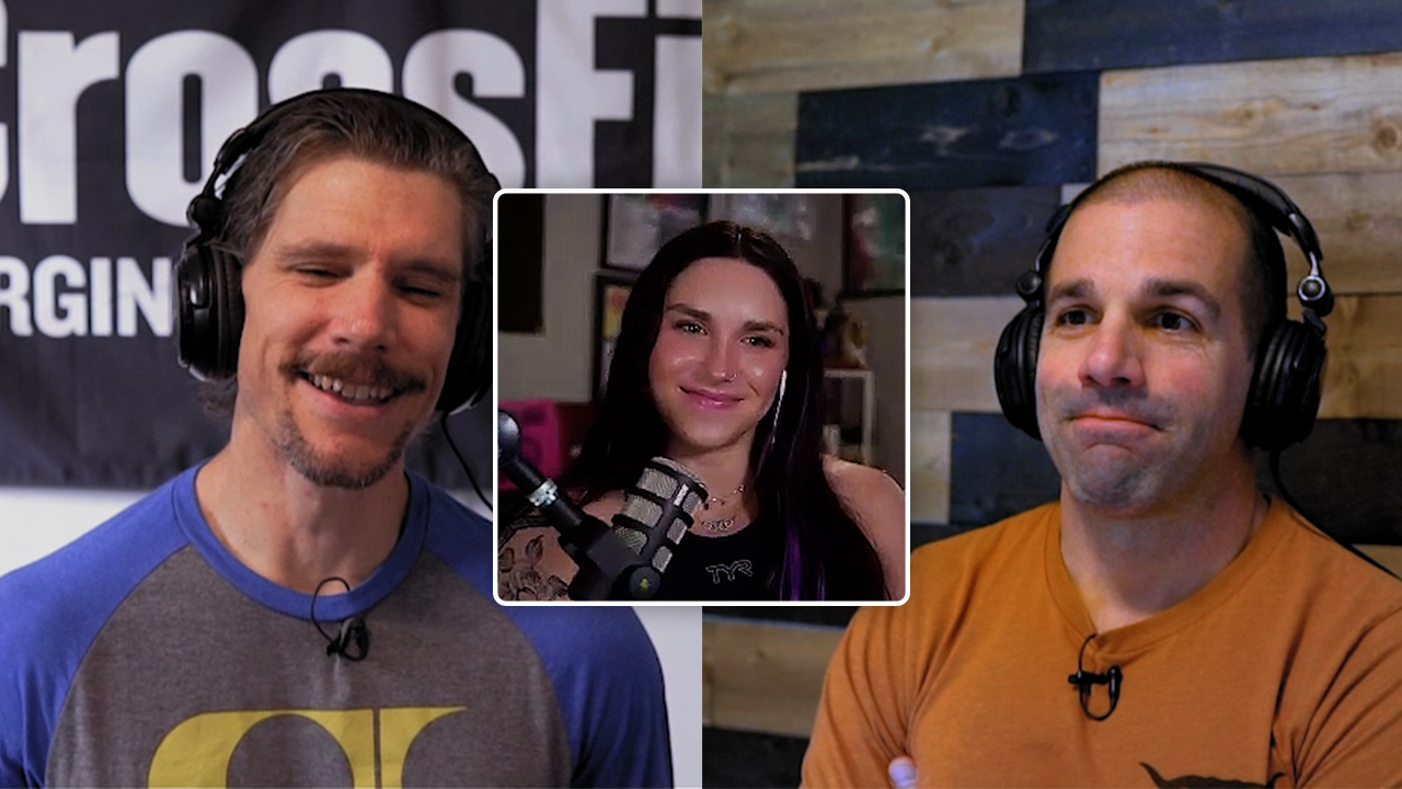 VARIED NOT RANDOM #166: MATTIE ROGERS TALKS OLYMPICS, INJURY, TRAINING, & LIFE.