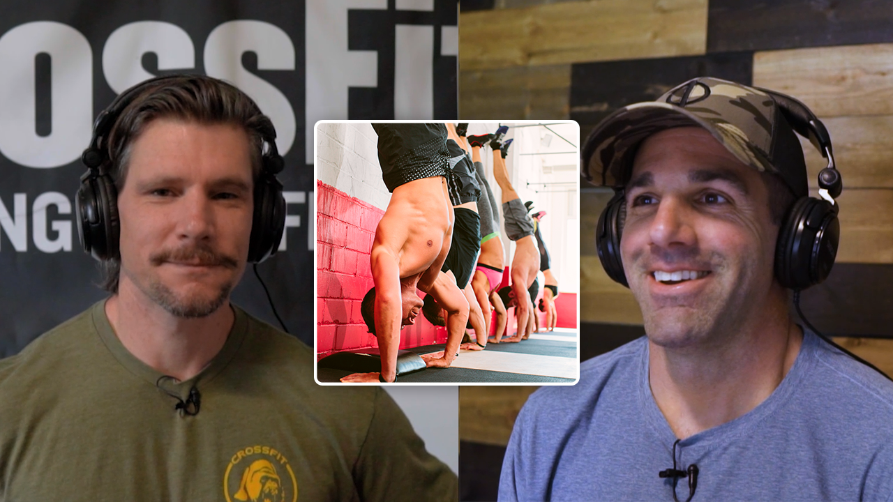 VARIED NOT RANDOM #175: DOES 1 STRICT HSPU = 1 BODYWEIGHT SHOULDER PRESS?